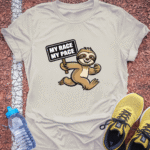 My Race, My Pace - Ice Grey