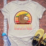 Sloth Running Team - Ice Grey