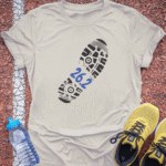 26.2 T-Shirt - Ice Grey