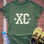 Cross Country T-Shirt - Military Green