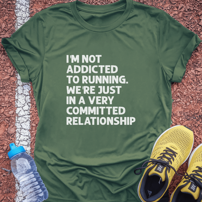 Not Addicted - Military Green