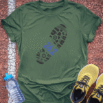 26.2 T-Shirt - Military Green