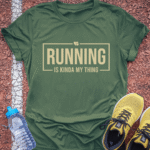 My Thing T-Shirt - Military Green