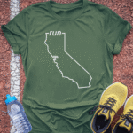 Run California - Military Green
