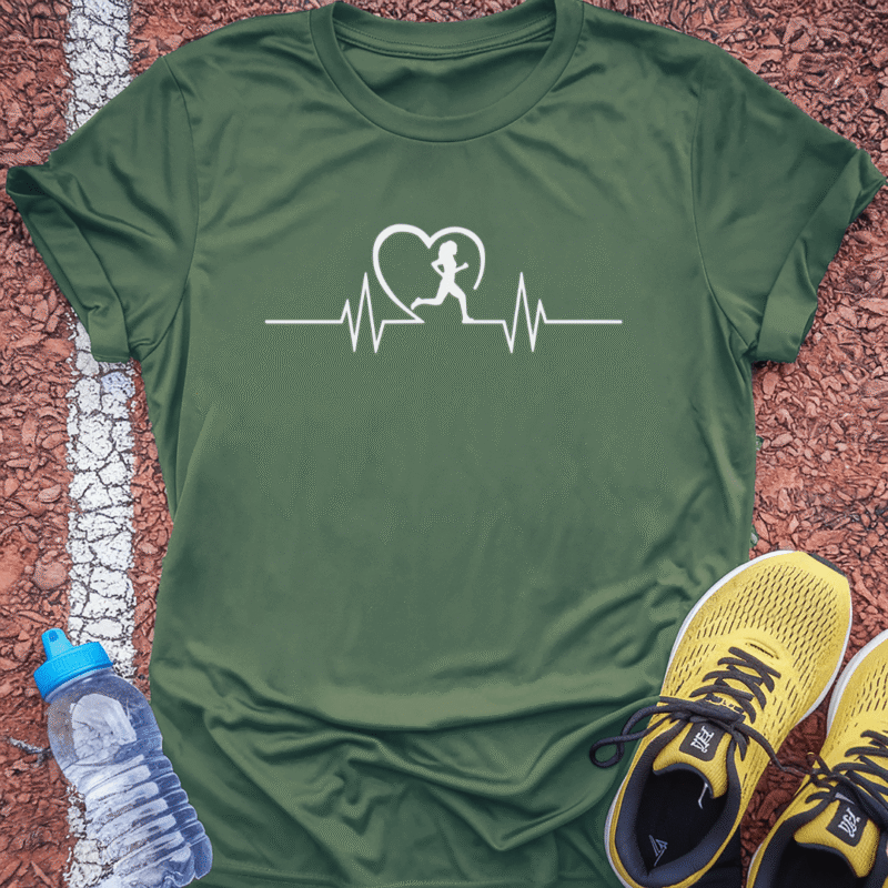 Running Heart T-Shirt