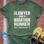Lawyer T-Shirt - Military Green