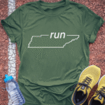 Run Tennessee - Military Green