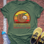 Sloth Running Team - Military Green