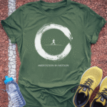 Meditation in Motion T-Shirt - Military Green