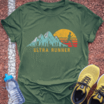 Ultra Runner T-Shirt - Military Green