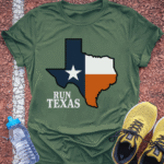 Texas T-Shirt - Military Green