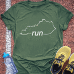 Run Kentucky - Military Green