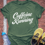 Caffeine T-Shirt - Military Green