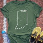 Run Indiana - Military Green