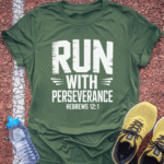 Perseverance T-Shirt - Military Green