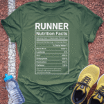 Nutrition T-Shirt - Military Green