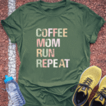 Coffee Mom - Military Green