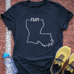 Run Louisiana - Navy
