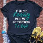 Prepare to Walk T-Shirt - Navy