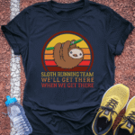 Sloth Running Team - Navy