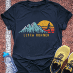 Ultra Runner T-Shirt - Navy