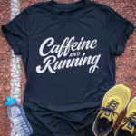 Caffeine T-Shirt - Navy