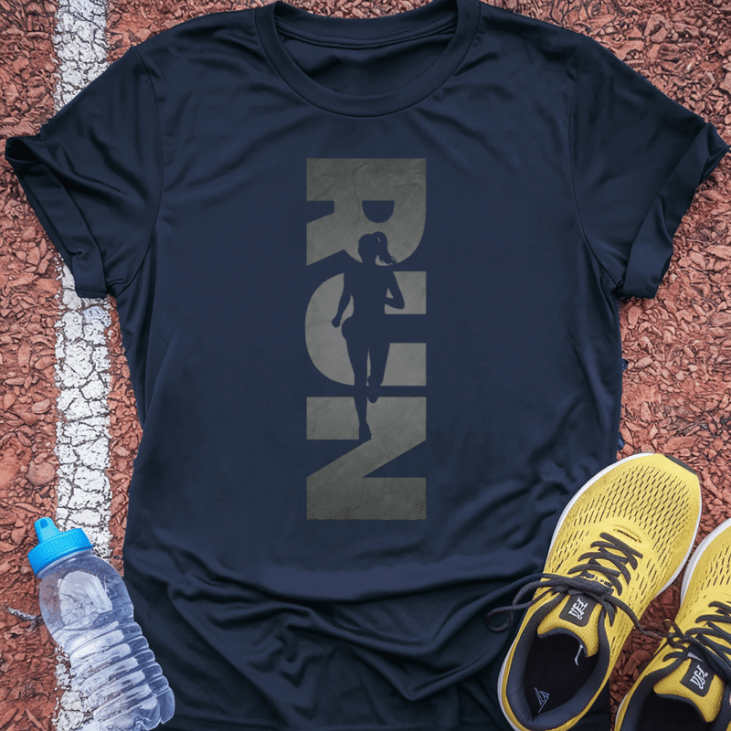 Running Girl T-Shirt