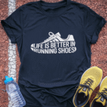 Running Shoes - Navy
