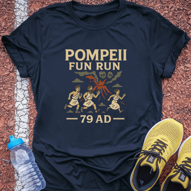 Pompeii Fun Run T-Shirt