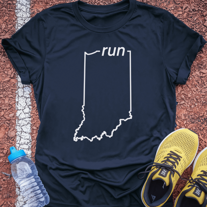 Run Indiana - Navy