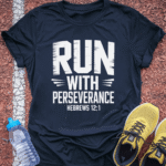 Perseverance T-Shirt - Navy