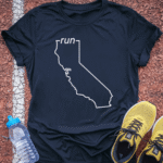 Run California - Navy