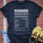 Nutrition T-Shirt - Navy