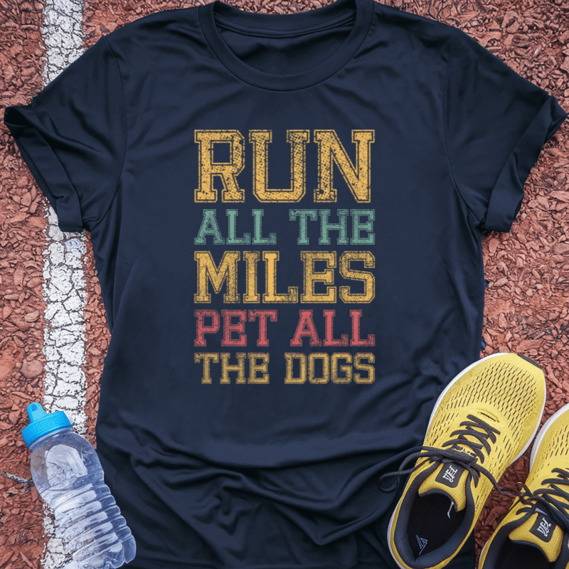 Miles & Dogs T-Shirt