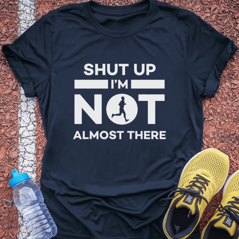 He's Not Almost There Tech Tee