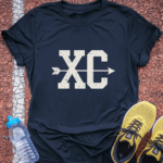 Cross Country T-Shirt - Navy