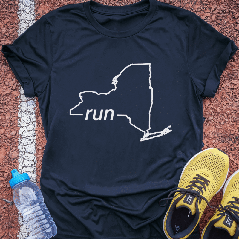 Run New York - Navy