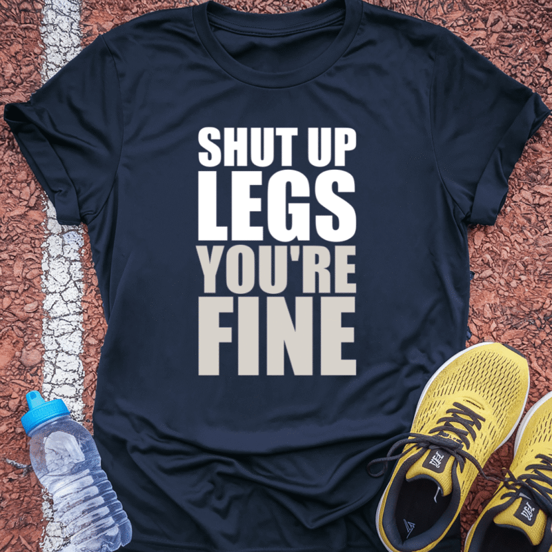 Shut Up Legs - Navy