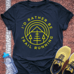 Trail Runner T-Shirt - Navy