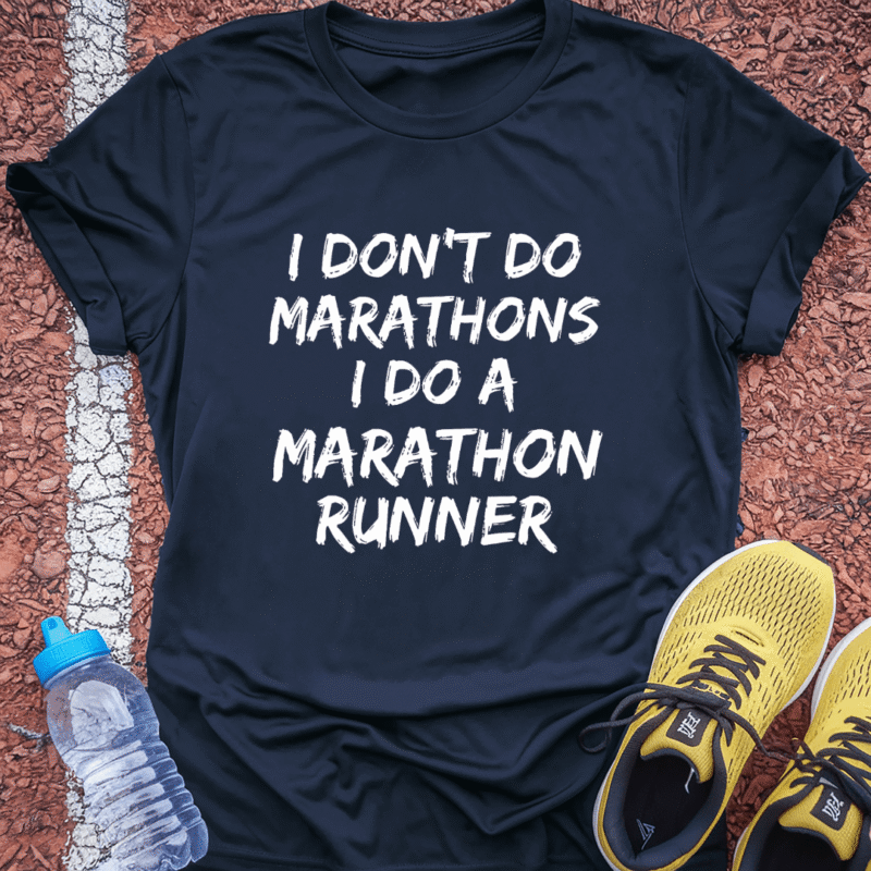 Do a Marathon Runner