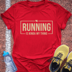 My Thing T-Shirt - Red