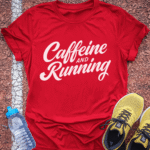 Caffeine T-Shirt - Red