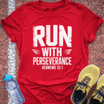 Perseverance T-Shirt - Red