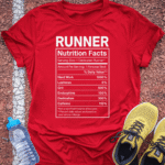 Nutrition T-Shirt - Red