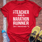 Teacher Tech Tee - True Red