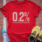 0.2% Tech Tee - True Red