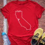Run California - Red