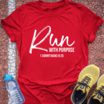 Run with Purpose Tech Tee - True Red