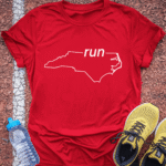 Run North Carolina - Red