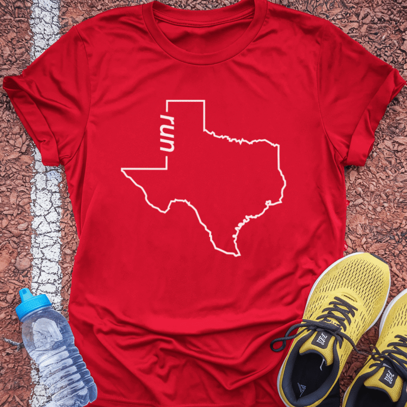 Run Texas T-Shirt